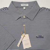Peter Millar Large Crown Summer Comfort Performance Stretch Striped Polo... - $79.19