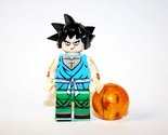 Building Block Goku End of Z Dragon ball Z Super Minifigure Custom - $6.50