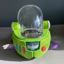 Buzz Lightyear Space Ranger - Star Command Helmet &amp; Jet Pack - Tested and Works - £20.29 GBP