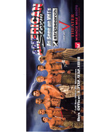 AMERICAN STORM @ V Theater Planet Hollywood Ad Card - $73.94 MXN