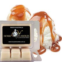 Vanilla Caramel Eco Soy Wax Candle Wax Melts Clam Packs Hand Poured Vegan - £11.01 GBP+
