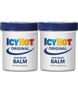 Icy Hot Balm Pain Relief 3.5 oz - 2 Pack - £16.19 GBP