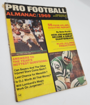 Pro Football Almanac 1969 Vintage Magazine AFL NFL Joe Namath OJ Simpson... - $9.89