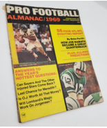 Pro Football Almanac 1969 Vintage Magazine AFL NFL Joe Namath OJ Simpson... - $9.89