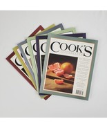 (6) Cooks Illustrated Magazines Complete 2016 Bimonthly Issues Food Culi... - $12.99