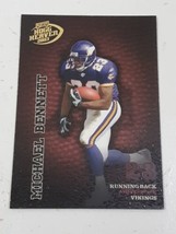Michael Bennett Minnesota Vikings 2003 Playoff Hogg Heaven Card #84 - £0.78 GBP