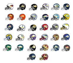 Sales ~32 Sets Helmet Foot Ball Soccer Ball R Counted Cross Stitch Pattern - £63.61 GBP