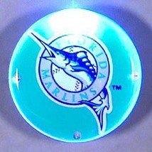 Florida Marlins Officially Licensed Lapel Pin Flashing MLB Enamel Pin - $985.44 MXN