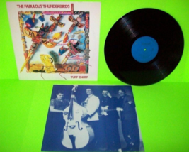 The Fabulous Thunderbirds ‎Tuff Enuff 1986 Vinyl LP Record Blues Rock With Inner - £10.46 GBP