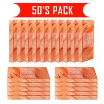 Bulk Himalayan Pink Salt Tiles Pack of 50 - £341.21 GBP