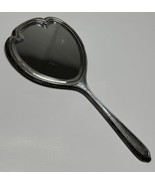 VTG Antique Sterling Silver Handheld Beauty Hand Mirror Beveled 12&quot; Rare - €109,57 EUR