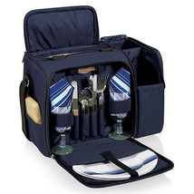 Malibu Picnic Shoulder Pack for Two - Navy Blue - £108.28 GBP