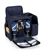 Malibu Picnic Shoulder Pack for Two - Navy Blue - £108.67 GBP