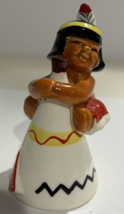 Vintage Indian Boy on Tee Pee Salt and Pepper Shakers RARE - $42.75