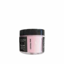 Nugenesis - 100% Pure Nail Dipping Powder - Pink &amp; White (Refill 1.5oz, Crystal  - £17.41 GBP