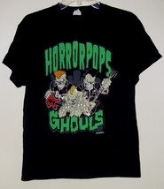 Horrorpops Concert Tour T Shirt Vintage 2006 Ghouls Machete Size Medium - £88.13 GBP