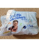 Huggies Little Swimmers Baby Swim Disposable Diapers Size 5-6, 11 ct - £6.35 GBP