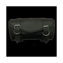 Vance Leather 2 Strap Plain Hard Shell Tool Bag with VShaped Flap - £33.24 GBP