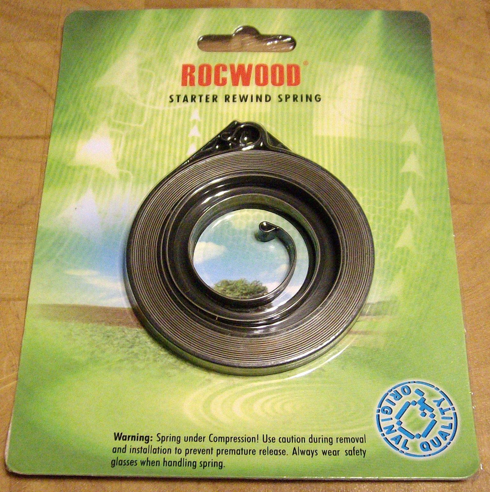 Starter Spring fits Husqvarna 39, 40, 41, 45, 49, 50, 51 55 Rancher 501763101