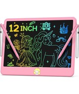 LCD Writing Tablet for Kids 12 Inch, Kids Learning Toys Drawing Pad for ... - £10.06 GBP