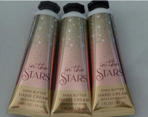 Primary image for Bath & Body Works 3 In The Stars Shea Butter Hand Cream-1 Fl. Oz Each-New