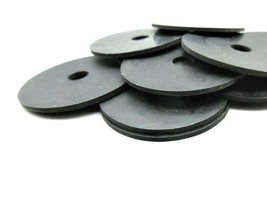 5/16&quot; Rubber Fender Washers  1 1/2&quot; OD X 1/16&quot; Thick  Various Package Sizes - £8.49 GBP+