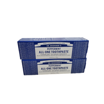Dr. Bronner’s - All-One Toothpaste (Peppermint, 5 ounce) - 70% Organic - £19.80 GBP