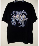 Metallica Concert Tour T Shirt Vintage 2000 Giant Squindo Artwork Size X... - $226.36 CAD