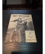 July 2 1945 Here&#39;s Your Infantry Souvenir Program WWII Pittsburgh Kensin... - €68,65 EUR