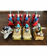 McDonalds 2020 Mickey And Minnie Runaway Railway Disney Figures Lot of 8... - €35,10 EUR