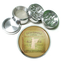 Vintage Magic Magician D1 Aluminum Herb Grinder 2.5&quot; 63mm 4 Piece - £13.44 GBP