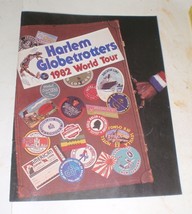 Harlem Globetrotters 1982 World Tour Souvenir Magazine - £10.88 GBP