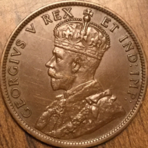 1911 Canada Large Cent Penny Coin - Surface Hairlines - £17.26 GBP
