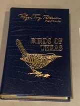 Roger Tory Peterson Leather Field Guide Birds Of Texas New - £18.94 GBP