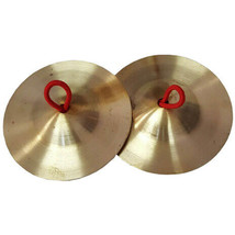 Cymbals Instrument Kids Educational Toy 6.5cm - £19.41 GBP