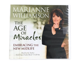 THE AGE OF MIRACLES By Marianne Williamson CD Audiobook - $9.00