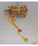 Masquerade Venetian Decorative Colorful Look Half Mask Party Ball - $474.48 MXN