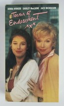 Terms of Endearment VHS Feat Shirley McClaine Jack Nicholson 1996 Paramount - £2.99 GBP