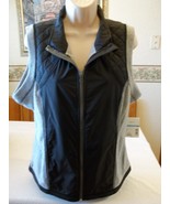 Women&#39;s Missy Everlast Fleece Vest Full Zip Core Gray X-LARGE NEW - $29.02