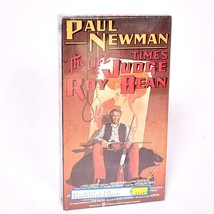 The Life And Times Of Judge Roy Bean VHS Paul Newman 1989 Vintage Sealed - £8.12 GBP