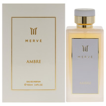 Ambre by Merve for Women - 3.4 oz EDP Spray - £29.24 GBP