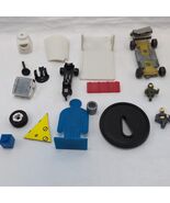 Lot Of (17) 1980s Toy Bits And Pieces - €11,97 EUR