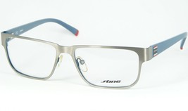Sting VS4794 COL.0524 SILVER-GREY /BLUE Eyeglasses Glasses Frame 53-15-140mm - £60.94 GBP
