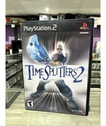 TimeSplitters 2 (Sony PlayStation 2, 2002) PS2 CIB Complete Tested! - £20.91 GBP