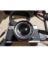 Minolta XG-M 35MM Camera with Minolta MD 55mm 1:1.7 Lens - £20.46 GBP