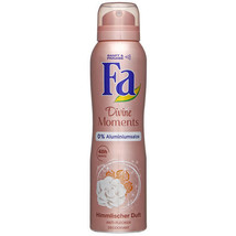 Fa Divine Moments deodorant spray 150ml- Made in Germany-FREE SHIPPING - $9.36