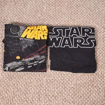 Lot of 2 Star Wars Men&#39;s Tee Shirts Size XL - £18.93 GBP