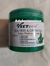 Veet gold tea tree and green tea extra whitening face and body scrub. 600g - £31.87 GBP