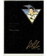 Nov 19 1997 Mario Lemieux Tribute Pittsburgh Penguins Program - £23.34 GBP