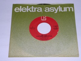 Mel Tillis Your Body Is An Outlaw Rain On My Parade 45 Rpm Record Elektr... - $182.46 MXN